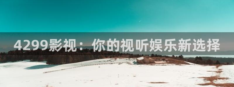 免费理论电影网：4299影视：你的视听娱乐新选择