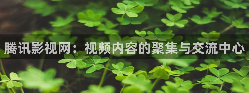 国产精品久久理论影院：腾讯影视网：视频内容的聚集与交流中心